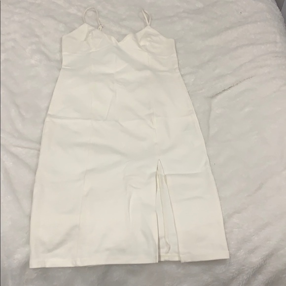 White dress